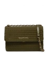 Valentino Torebka Frequency Re VBS8DA09 Khaki. Brązowe torebki do ręki damskie Valentino, bez wzorów, ze skóry, bez dodatków. Za 519.99 zł.