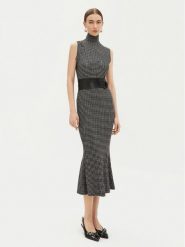 NORMA KAMALI Sukienka codzienna KK3243PLA63665 Szary Slim Fit. Szare sukienki damskie Norma Kamali, na co dzień, l, bez wzorów, z syntetyku, bez kołnierzyka, bez ramiączek, proste. Za 1,259.00 zł.