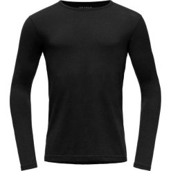 Bluza termoaktywna Devold Breeze Plus Merino 200 Shirt. Czarne bluzy męskie Devold, l, bez wzorów, z materiału, bez kaptura. Za 428.99 zł.