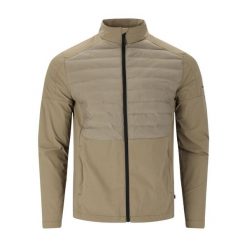 Kurtka Endurance Benst. Brązowe kurtki męskie Endurance, bez wzorów, do biegania, primaloft. Za 373.50 zł.