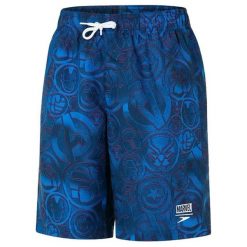 Szorty kąpielowe dziecięce Speedo Print Leisure 17". Niebieskie szorty dla chłopców Speedo, bez wzorów. Za 59.99 zł.