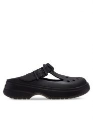 Crocs Klapki Classic Mary Jane Clog 210581 Czarny. Czarne klapki męskie Crocs, z tworzywa sztucznego. Za 189.99 zł.