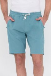 GUESS Turkusowe męskie shorty Arlo, Rozmiar XL. Niebieskie szorty męskie Guess, l, z aplikacjami. W wyprzedaży za 256.99 zł.