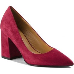 Półbuty SOLO FEMME - 75403-A9-H96/000-04-00 Bordo. Półbuty damskie marki Solo Femme. W wyprzedaży za 229.00 zł.