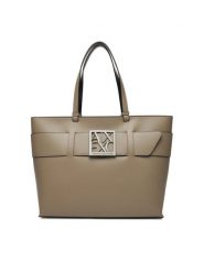 Armani Exchange Torebka 949127 0A874 U6242 Brązowy. Brązowe torebki do ręki damskie Armani Exchange, bez wzorów, ze skóry, bez dodatków. Za 759.99 zł.