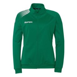 Damska bluza dresowa Kempa Ambition 28 Poly. Białe bluzy damskie Kempa, bez wzorów, z dresówki, bez kaptura. Za 212.50 zł.