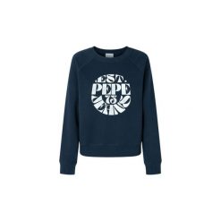 Kardigan damski Pepe Jeans Elena. Białe kardigany damskie Pepe Jeans, uniwersalny, bez wzorów, z jeansu, eleganckie. Za 347.15 zł.