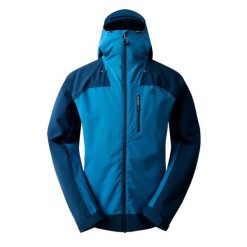 Kurtka Wodoodporna Męska Torrek II. Niebieskie kurtki snowboardowe męskie Dare 2b, m, bez wzorów, z materiału, długie, z kapturem, narciarskie. Za 179.99 zł.