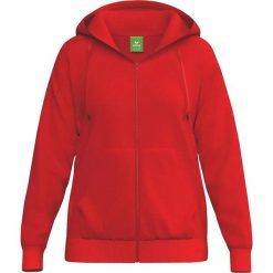 Bluza damska z kapturem Erima TS. Czerwone bluzy damskie Erima, m, bez wzorów, z bawełny, z kapturem. Za 249.00 zł.