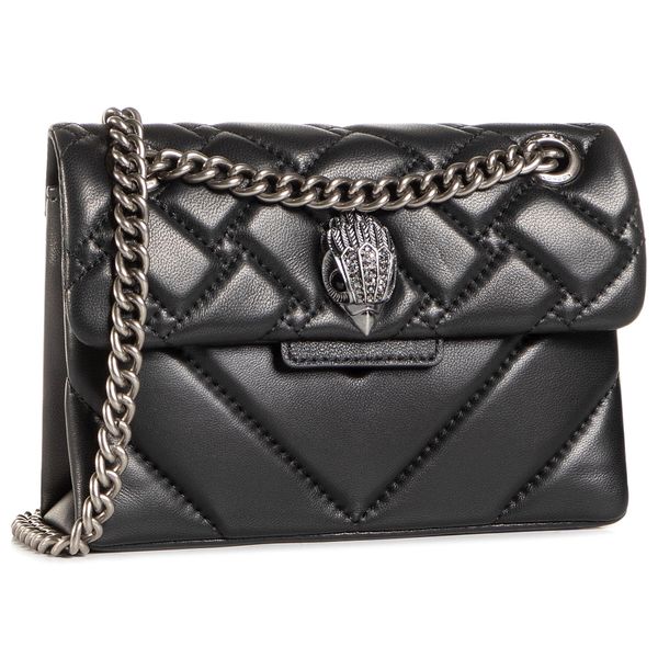 Torebka Kurt Geiger. Czarne torebki do ręki damskie Kurt Geiger, bez wzorów, klasyczne, bez dodatków. Za 629.99 zł.