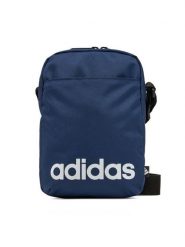 Adidas Saszetka Linear Org IN6128 Granatowy. Niebieskie torebki do ręki damskie Adidas, bez wzorów, z materiału, bez dodatków. Za 79.99 zł.