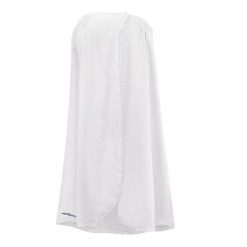 Tunika - pareo do sauny AQUA SPEED kol. 05. Białe tuniki damskie Aqua-Speed, uniwersalny, bez wzorów, sportowe, bez kołnierzyka, bez ramiączek. Za 68.90 zł.