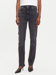 BOSS Jeansy State 50545012 Szary Slim Fit. Szare jeansy damskie Boss. Za 489.99 zł.