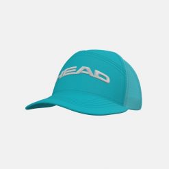 RACE Cap. Niebieskie czapki i kapelusze damskie Head, na zimę, bez wzorów, sportowe. Za 180.00 zł.