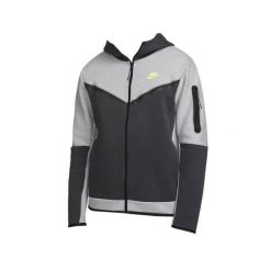 Bluza z Kapturem Sportswear Tech Fleece Rozmiar XL Szary - DV0537-063. Niebieskie bluzy męskie Nike, xl, bez wzorów, z bawełny, z kapturem. Za 562.70 zł.