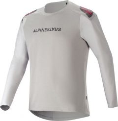 Alpinestars Koszulka długi rękaw ALPINESTARS A-ARIA POLARTEC SWITCH LS JERSEY, Light Gray Rozmiar: XL. Szare bluzki z długim rękawem męskie Alpinestars, m, bez wzorów, z jersey, bez kołnierzyka. Za 357.17 zł.