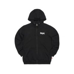 Bluza z kapturem Lonsdale Burrard. Białe bluzy męskie Lonsdale, m, bez wzorów, z kapturem. Za 286.00 zł.