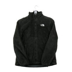 Second life - Damska polarowa kurtka Osito 2 czarna - Jak nowy. Czarne kurtki sportowe damskie The North Face, l, bez wzorów, z polaru, bez kaptura, trekkingowe. Za 212.96 zł.