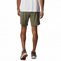 Krótkie Spodenki Sportowe Męskie Trekking Columbia Hike™ Żółty. Zielone krótkie spodenki sportowe męskie Columbia, m, bez wzorów, krótkie, trekkingowe. Za 72.99 zł.