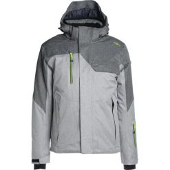 CMP MAN ZIP HOOD JACKET Kurtka snowboardowa argento melange. Kurtki snowboardowe męskie CMP, z materiału. W wyprzedaży za 845.10 zł.