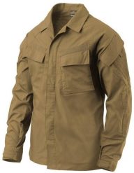Helikon-Tex Bluza Raid - PolyCotton Stretch Ripstop - Coyote. Bluzy męskie HELIKON-TEX, m, bez wzorów, bez kaptura. Za 189.51 zł.