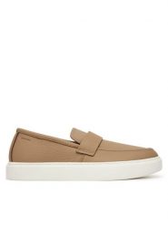 Calvin Klein Mokasyny Moccasin Lth Unlined HM0HM01813 Brązowy. Brązowe mokasyny męskie Calvin Klein, ze skóry. Za 389.99 zł.