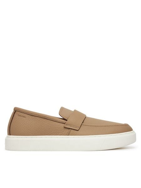 Calvin Klein Mokasyny Moccasin Lth Unlined HM0HM01813 Brązowy. Brązowe mokasyny męskie Calvin Klein, ze skóry. Za 329.99 zł.
