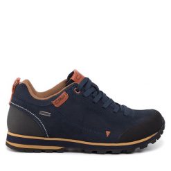 Trekkingi CMP. Niebieskie buty sportowe męskie CMP, bez zapięcia, trekkingowe. Za 299.99 zł.