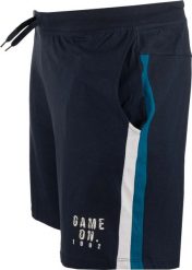 Męskie spodenki Athl. Dpt Iorio granatowe 2XL. Niebieskie krótkie spodenki sportowe męskie Givova, m, bez wzorów, z bawełny. Za 151.99 zł.
