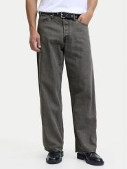 Jack & Jones Jeansy Dave Original 12290242 Szary Baggy Fit. Szare jeansy męskie Jack & Jones. Za 119.99 zł.