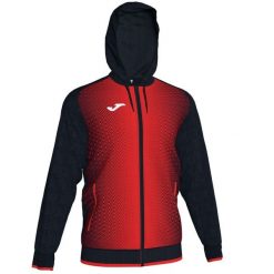 Kurtka do piłki nożnej męska Joma Supernova z kapturem. Czarne kurtki sportowe męskie Joma, m, bez wzorów, do piłki nożnej. W wyprzedaży za 145.80 zł.
