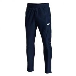 Spodnie treningowe męskie Joma Combi. Niebieskie spodnie sportowe męskie Joma, l, bez wzorów, z dresówki, na fitness i siłownię. Za 215.00 zł.