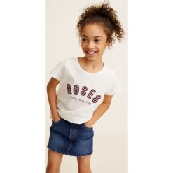 Mango Kids - Szorty dziecięce Chabeli 110-164 cm. Spodenki dla dziewczynek marki Mango Kids. Za 69.90 zł.