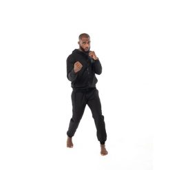 Spodnie dresowe Metal Boxe. Czarne buty sportowe męskie METAL BOXE, bez wzorów, z dresówki, na fitness i siłownię. Za 239.50 zł.