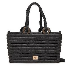 Torebka Nobo. Czarne torebki do ręki damskie Nobo, bez wzorów, klasyczne, bez dodatków. Za 99.99 zł.