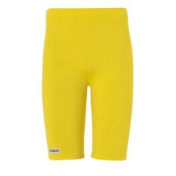Spodenki Uhlsport Distinction Color. Żółte szorty męskie Uhlsport, na lato, l, bez wzorów. Za 126.50 zł.
