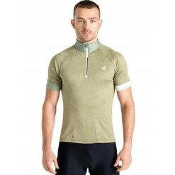 Koszulka rowerowa dla mężczyzn Dare2B DMT762. Zielone koszulki sportowe męskie Dare 2b, m, bez wzorów, z tkaniny, bez kołnierzyka, bez ramiączek, rowerowe. W wyprzedaży za 89.99 zł.