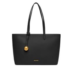 Torebka GINO ROSSI. Czarne torebki do ręki damskie Gino Rossi, bez wzorów, klasyczne, bez dodatków. Za 279.99 zł.