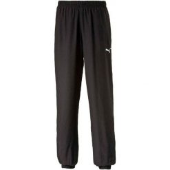 Puma Spodnie Dresowe Ess Woven Pants Cl Black S. Czarne spodnie dresowe damskie Puma, z dresówki. W wyprzedaży za 109.00 zł.