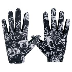 Rękawiczki rowerowe FASTER, MURALES. Czerwone buty sportowe męskie GIST, bez wzorów, sportowe. Za 162.07 zł.