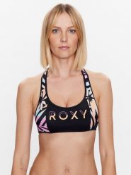 Roxy Góra od bikini Active ERJX304962 Czarny. Czarne bikini damskie Roxy, xs, bez wzorów. Za 149.99 zł.