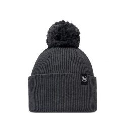 Czapka BUFF KNITTED BEANIE RENVI GREY HEATHER. Szare czapki i kapelusze damskie Buff, na zimę, bez wzorów, sportowe. W wyprzedaży za 104.93 zł.