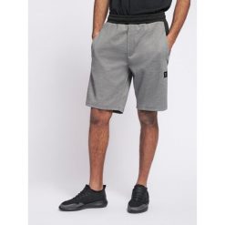 Szorty Hummel Tropper. Szare krótkie spodenki sportowe męskie Hummel, m, bez wzorów, z dzianiny, na fitness i siłownię. Za 189.85 zł.