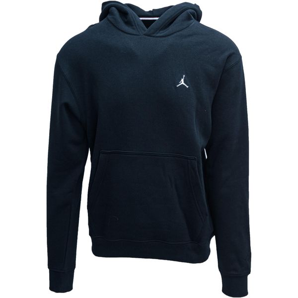 Bluza męska nike air jordan essentials fleece hoodie black. Czarne bluzy męskie Nike, bez zapięcia, na fitness i siłownię, Nike Air Jordan. Za 279.00 zł.