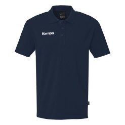 Koszulka Kempa Classic. Niebieskie koszulki polo męskie Kempa, m, bez wzorów, z materiału, klasyczne, bez ramiączek. Za 151.00 zł.