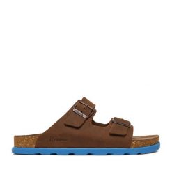 Klapki Rieker. Brązowe klapki męskie Rieker. Za 359.99 zł.