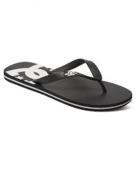 Klapki dla Mężczyzn SPRAY Czarny. Czarne klapki męskie DC Shoes, z materiału. Za 84.99 zł.