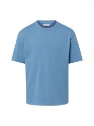 Lindbergh T-shirt Mężczyźni Bawełna niebieski, M. Niebieskie t-shirty męskie Lindbergh, m, bez wzorów, z bawełny, bez kołnierzyka. Za 149.95 zł.