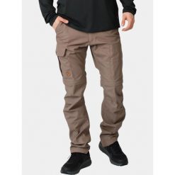 Spodnie Męskie Fjallraven Karl Pro Zip-off M. Brązowe spodnie sportowe męskie Fjällräven, na lato, m, bez wzorów, trekkingowe. Za 899.00 zł.