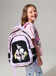 Plecak Hello Kitty - wielobarwny. Torby i plecaki dziecięce Sinsay, z gumy, małe. Za 59.99 zł.